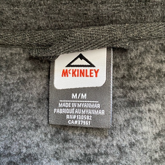 NEW McKinley Zip Polar Fleece Jacket - Picture 6 of 6